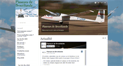 Desktop Screenshot of adherents.planeurs-broceliande.fr