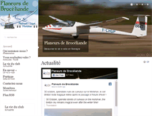 Tablet Screenshot of adherents.planeurs-broceliande.fr
